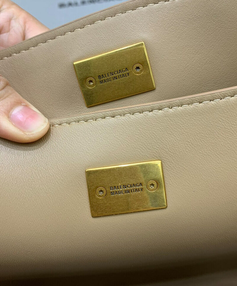 Balenciaga Rodeo Large Handbag Apricot